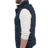 Gilet de travail sans manche Matelassé Bleu Taille M Veste Doudoune Thermique VITO LOKI
