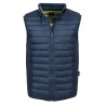 Gilet de travail sans manche Matelassé Bleu Taille XL Veste Doudoune Thermique VITO LOKI