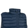 Gilet de travail sans manche Matelassé Bleu Taille XXL Veste Doudoune Thermique VITO LOKI