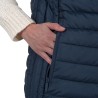 Gilet de travail sans manche Matelassé Bleu Taille XXL Veste Doudoune Thermique VITO LOKI