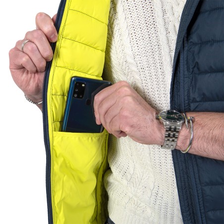 Veste de travail Hiver Matelassée Taille S Bleue Blouson Veste Doudoune VITO LOKI