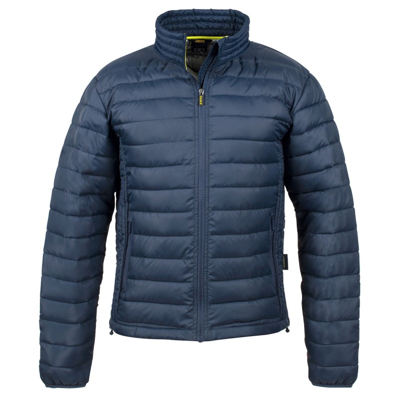 Veste de travail Hiver Matelassée Taille M Bleue Blouson Veste Doudoune VITO LOKI