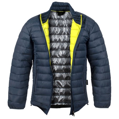 Veste de travail Hiver Matelassée Taille M Bleue Blouson Veste Doudoune VITO LOKI