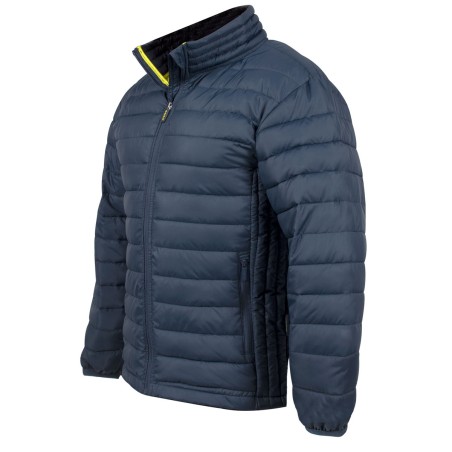 Veste de travail Hiver Matelassée Taille M Bleue Blouson Veste Doudoune VITO LOKI