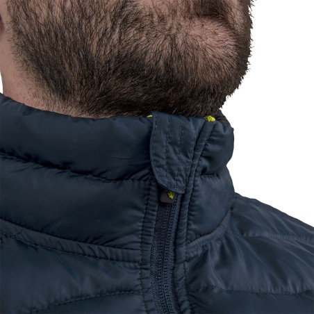 Veste de travail Hiver Matelassée Taille XL Bleue Blouson Veste Doudoune VITO LOKI