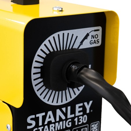 Poste à souder Mig Sans gaz STARMIG130 Régulation Automatique du fil STANLEY