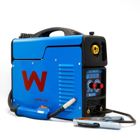 Poste à souder Inverter MultiProcédés MMA-MIG-TIG EASYMIG 180 AWELCO