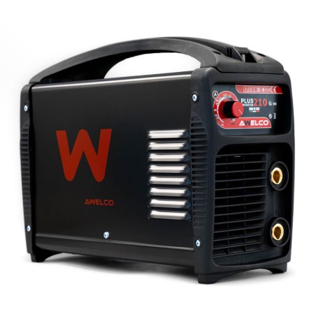 Poste à souder Inverter 200A Soudage 100% + Cagoule LCD 9/13 Awelco Plus 210