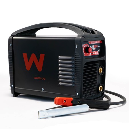 Poste à souder Inverter 200A Soudage 100% + Cagoule LCD 9/13 Awelco Plus 210