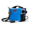 Poste à souder à fil Mig sans gas Easymig 100 Inverter Synergique Régulation automatique Poids 6.1Kg AWELCO
