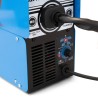 Poste à souder à fil Mig sans gas Easymig 100 Inverter Synergique Régulation automatique Poids 6.1Kg AWELCO