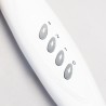 Ventilateur sur pied 45W Mat télescopique 1.30m 3 vitesses 40 cm NIKLAS