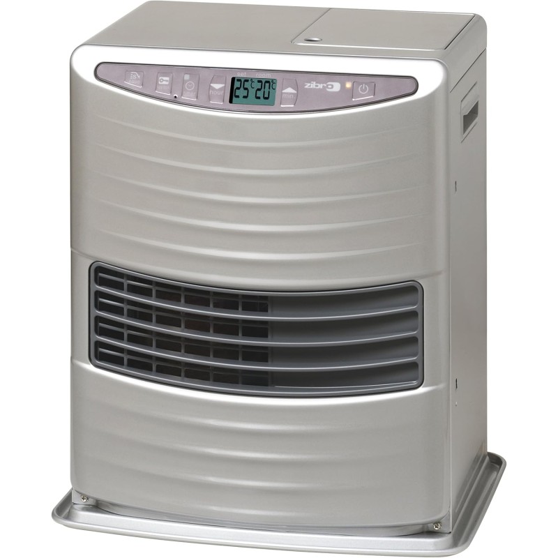 Poêle à pétrole 3000W Portable Chauffage à combustible 120m3 Commande Électronique ZIBRO LC-30