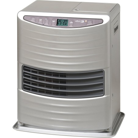 Poêle à pétrole 3000W Portable Chauffage à combustible 120m3 Commande Électronique ZIBRO LC-30