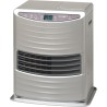 Poêle à pétrole 3000W Portable Chauffage à combustible 120m3 Commande Électronique ZIBRO LC-30
