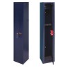 Armoire Coffre fort 3 Fusils avec Coffre Trésor Porte-Fusils Armurerie 24 x 24 x 143 cm BRIXO
