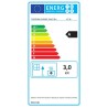 Poêle à pétrole 3000W Portable Chauffage à combustible 120m3 Commande Électronique ZIBRO LC-30