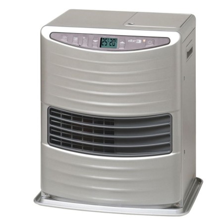 Poêle à pétrole 3000W Portable Chauffage à combustible 120m3 Commande Électronique ZIBRO LC-30