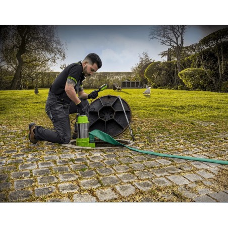 Pompe d'évacuation 1100W Eaux usées Pompe de relevage Inondation VITO
