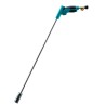 Désherbeur thermique Brule Herbes Allumage piezo + 4 cartouches 330gr + Adaptateur multi cartouches INTEC