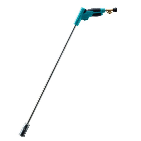 Désherbeur thermique Brule Herbes Allumage piezo + 8 cartouches 330gr + Adaptateur multi cartouches INTEC