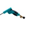 Désherbeur thermique Brule Herbes Allumage piezo + 4 cartouches 330gr + Adaptateur multi cartouches INTEC