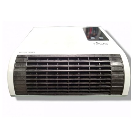 Chauffage électrique soufflant 2000W Numérique Programmable Chauffe jusqu'à 20 m² NIKLAS