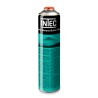 Désherbeur thermique Brule Herbes Allumage piezo + 4 cartouches 330gr + Adaptateur multi cartouches INTEC