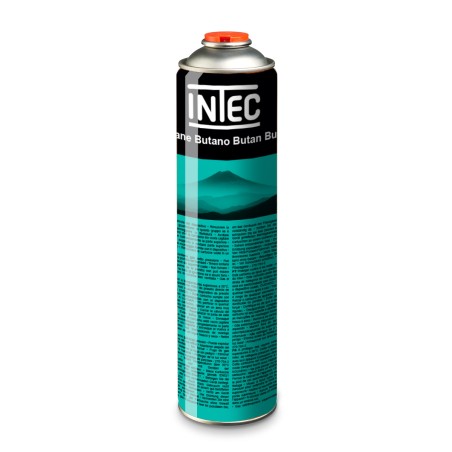 Désherbeur thermique Brule Herbes Allumage piezo + 8 cartouches 330gr + Adaptateur multi cartouches INTEC