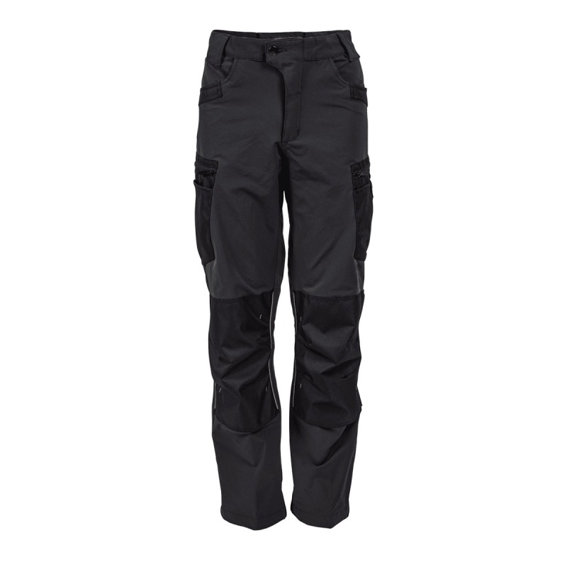 Pantalon de travail 7 poches Taille 40 Confort Genoux renforcés Ceinture élastique Porte outils VITO