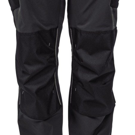 Pantalon de travail 7 poches Taille 40 Confort Genoux renforcés Ceinture élastique Porte outils VITO