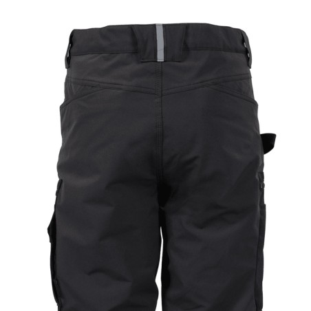 Pantalon de travail 7 poches Taille 40 Confort Genoux renforcés Ceinture élastique Porte outils VITO