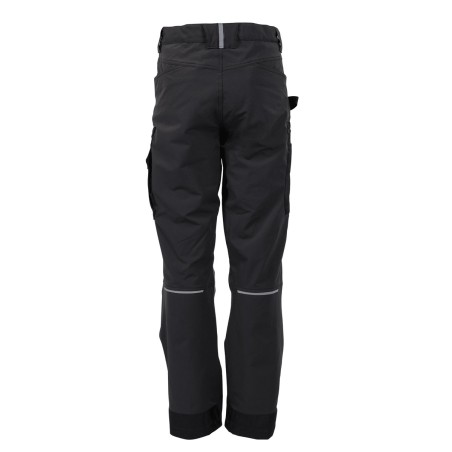 Pantalon de travail 7 poches Taille 42 confort Genoux renforcés Ceinture élastique Porte outils VITO