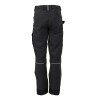 Pantalon de travail 7 poches Taille 42 confort Genoux renforcés Ceinture élastique Porte outils VITO