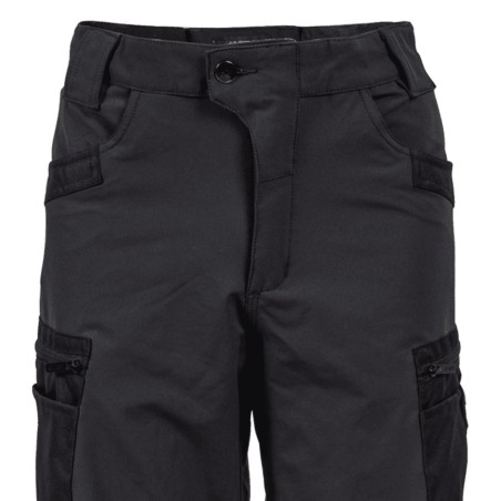 Pantalon de travail 7 poches Taille 44 confort Genoux renforcés Ceinture élastique Porte outils VITO