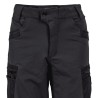 Pantalon de travail 7 poches Taille 44 confort Genoux renforcés Ceinture élastique Porte outils VITO