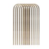 Lot de 10 piquets de fixation 10 cm en U pour toiles de paillages jardin Fixation pour paillis