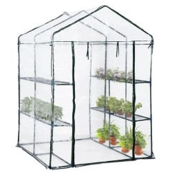 Serre de jardin 4 étagères...