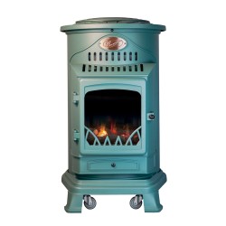 Poêle à gaz Fonte véritable...