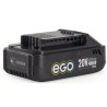 Batterie Lithium EGO LI 2Ah Gamme sans fil 20V VITO