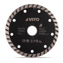 Disque diamant 115 x 1,2mm...