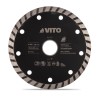 Disque diamant 115 x 1,2mm Pierre,Marbre Granit Meuleuses Alesage 22.5mm VITO