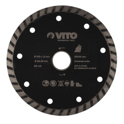 Disque diamant 125 x 1,2 mm...