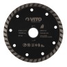 Disque diamant 125 x 1,2 mm Meuleuses Alesage 22.5mm Pierre Marbre Granit VITO