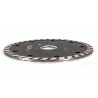 Disque diamant 125 x 1,2 mm Meuleuses Alesage 22.5mm Pierre Marbre Granit VITO