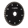 Disque diamant 125 x 1,2 mm Meuleuses Alesage 22.5mm Pierre Marbre Granit VITO