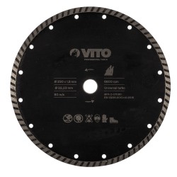 Disque diamant 230 mm...