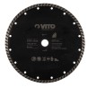Disque diamant 230 mm Pierre Marbre Granit  Alesage 22.5mm VITO