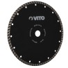 Disque diamant 230 mm Pierre Marbre Granit  Alesage 22.5mm VITO