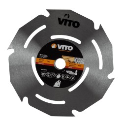 Disque coupe bois et PVC...